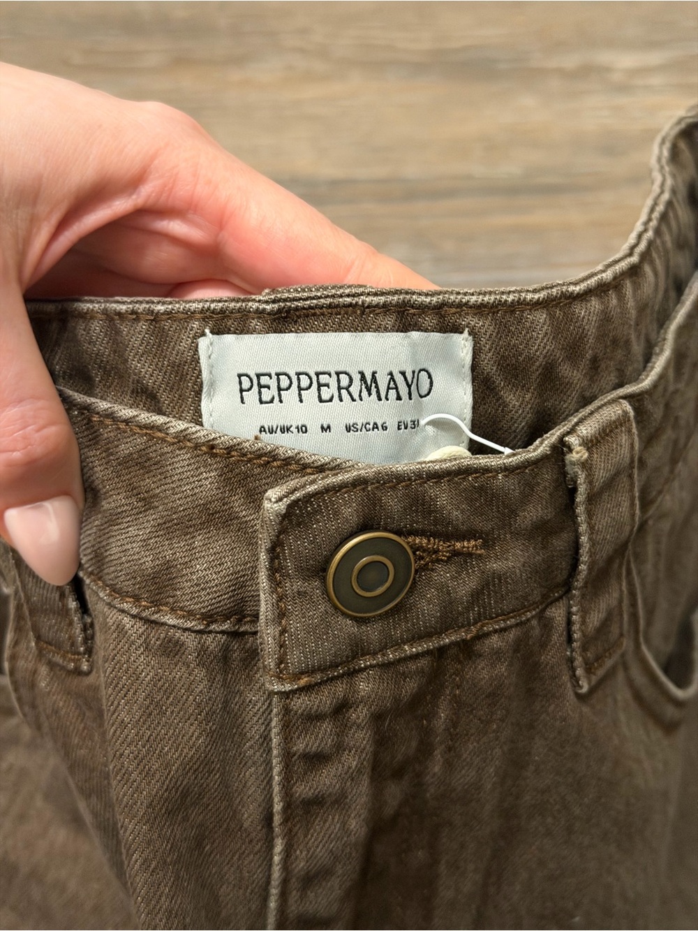 Peppermayo low rise jeans - Picture 9 of 10
